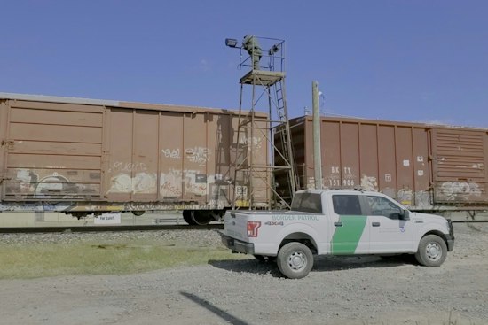 Knippa Rail Car Traps Three Migrants in Pickup Beds, Second Rescue in Two Weeks