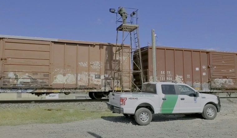 Knippa Rail Car Traps Three Migrants in Pickup Beds, Second Rescue in Two Weeks
