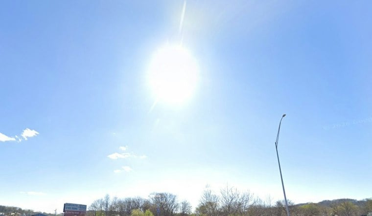 Knoxville Bakes at 95 Before Pop-Up Weekend Storms Roll In