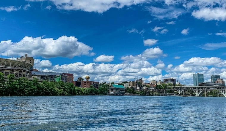 Knoxville Sizzles Near 100 Before Midweek Storms Bring Rain, Cooldown