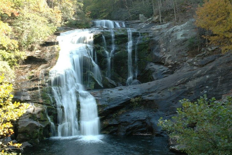 Knoxville Student's 1941 Dive Into Bald River Falls Saved a Classmate's Life