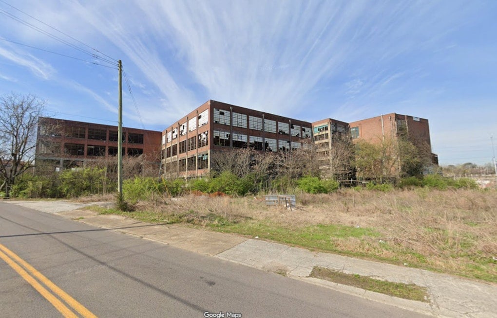 Knoxville's 'Underwear Capital' Mill Sits Empty, Now Listed for $8.5 Million