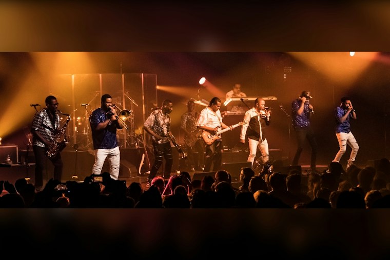 Kool & the Gang Headlines South San Francisco's Free Concert in the Park Today