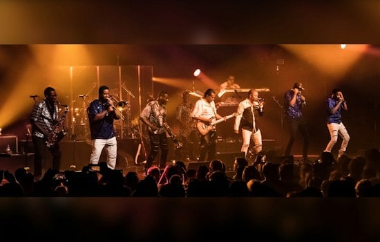 Kool & the Gang Headlines South San Francisco's Free Concert in the Park Today