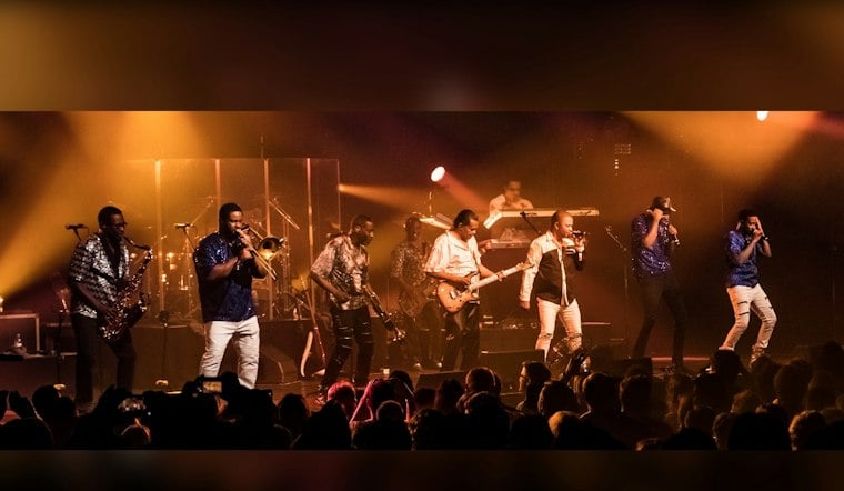 Kool & the Gang Headlines South San Francisco's Free Concert in the Park Today
