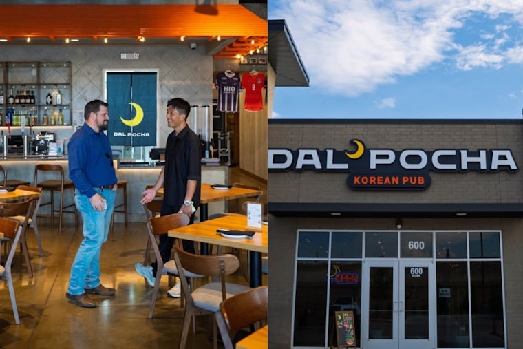 Korean Pocha Bar Dal Pocha Pours Into Haltom City's H Mart Plaza