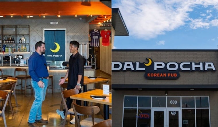 Korean Pocha Bar Dal Pocha Pours Into Haltom City's H Mart Plaza