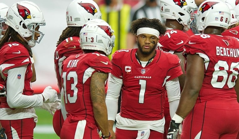 Kyler Murray's Vikings Debut Ends Early With Concussion on Scary Hit