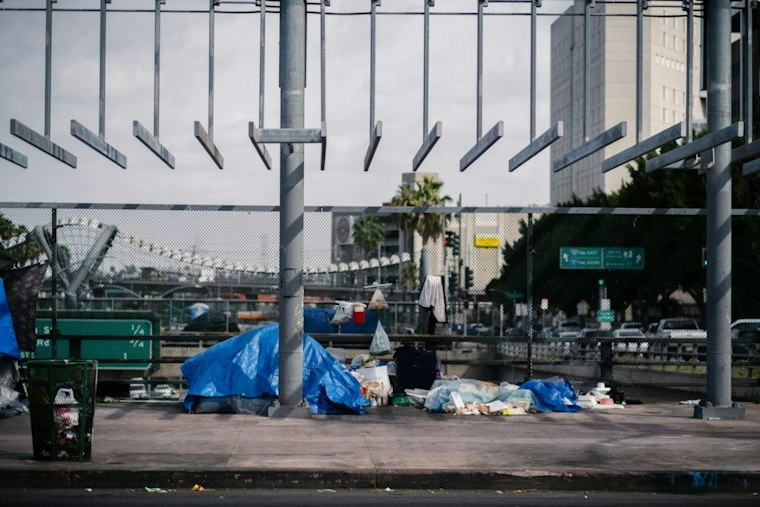 Trash Fires Make Up Most of L.A.’s 12,241 Homeless-Related Fires