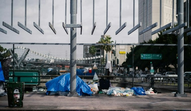 Trash Fires Make Up Most of L.A.’s 12,241 Homeless-Related Fires
