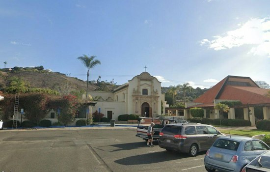 La Jolla Church Library Renovated Inside Historic Trolley Stop