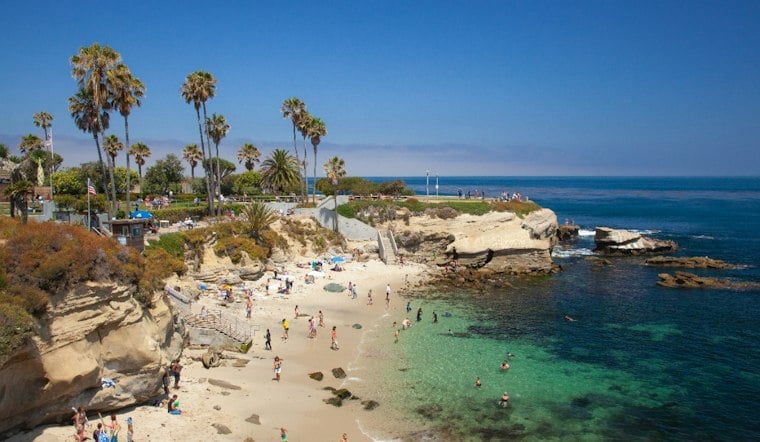 La Jolla Cove Swim Canceled as High Tide Leaves No Safe Beach for Race Staging