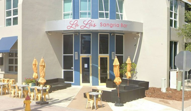 La La's Sangria Bar Closes After Six Years at Channelside Location