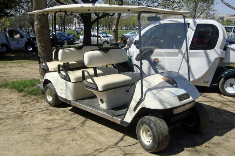 La Mesa Adds Golf Cart Spots, New Meters to Ease Downtown Village Parking Crunch