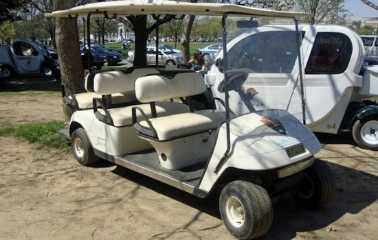 La Mesa Adds Golf Cart Spots, New Meters to Ease Downtown Village Parking Crunch