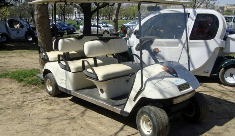La Mesa Adds Golf Cart Spots, New Meters to Ease Downtown Village Parking Crunch