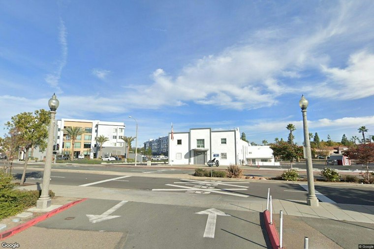 La Mesa Man Chases Driver Who Flipped Car Into His Parked Blue Sedan
