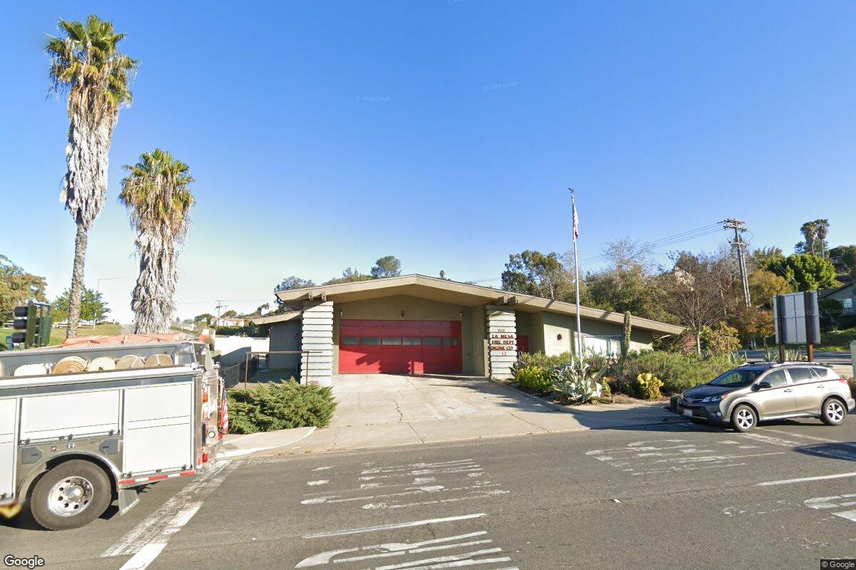 La Mesa Vehicle Rescue, Crews Free Driver Through Sunroof