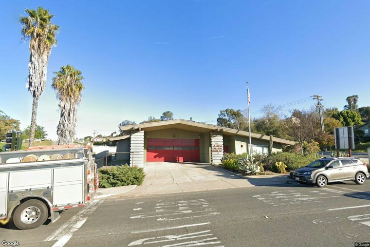 La Mesa Vehicle Rescue, Crews Free Driver Through Sunroof