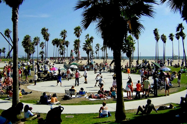 LA28 Unveils Venice Beach Triathlon Course With Rare Ocean Beach Start