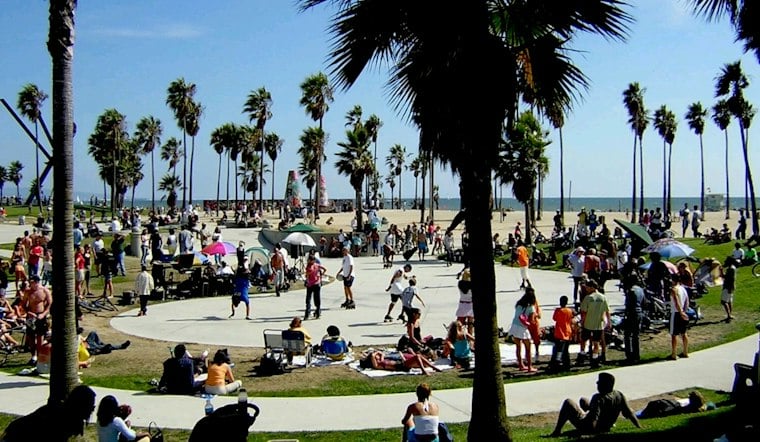 LA28 Unveils Venice Beach Triathlon Course With Rare Ocean Beach Start
