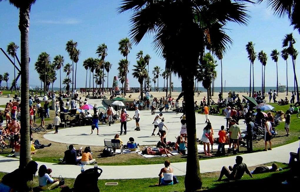 LA28 Unveils Venice Beach Triathlon Course With Rare Ocean Beach Start
