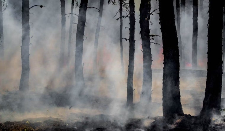 Labor Day Wildfire North of Lyons Sparks Evacuations Days After Moose Mountain Fire