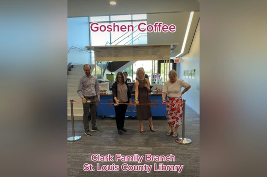 Ladue Library's Busiest Branch Gets a Coffee Cart, and a Bigger Café Is Coming