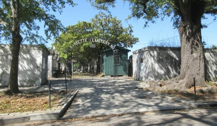 Lafayette Cemetery No. 1 Reopens Oct. 1 After 7 Years, Bans Ghost Tours