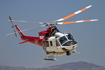 LAFD Hoists Hiker From Studio City Trail