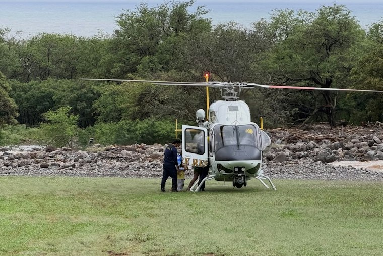 Laie Falls Hiker, 30s, Airlifted After Exhaustion, Foot Injuries on Remote Trail
