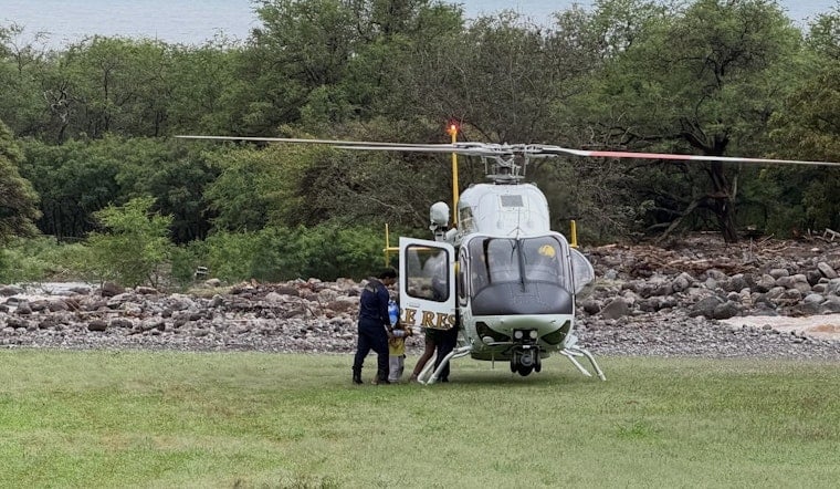 Laie Falls Hiker, 30s, Airlifted After Exhaustion, Foot Injuries on Remote Trail