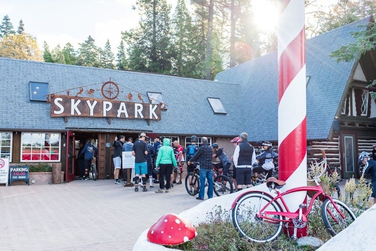 Lake Arrowhead's SkyPark Turns Christmas Village Into Halloween Wonderland This October