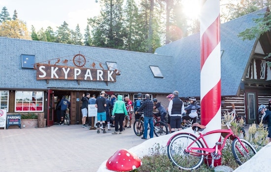 Lake Arrowhead's SkyPark Turns Christmas Village Into Halloween Wonderland This October