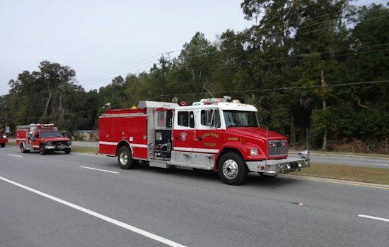 Lake County Tests Portable Hydrants as Wildfire Backup