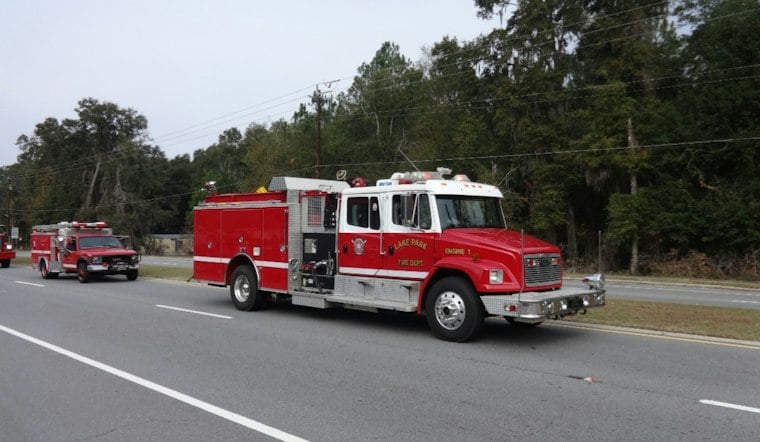 Lake County Tests Portable Hydrants as Wildfire Backup