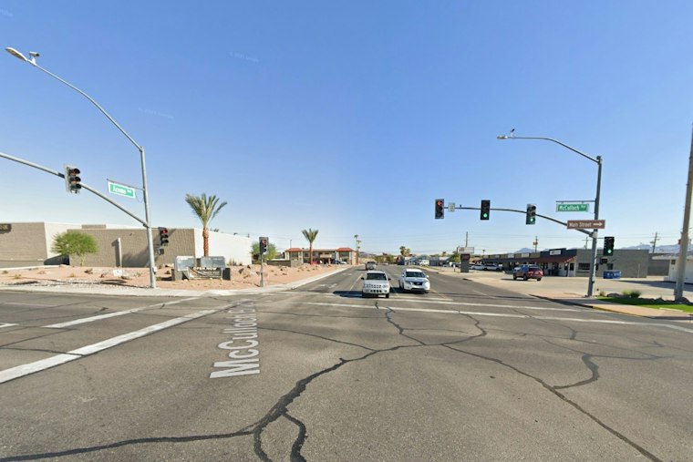 Lake Havasu City Road-Rage Chase Ends in Gunfire, Two Las Vegas Residents Arrested