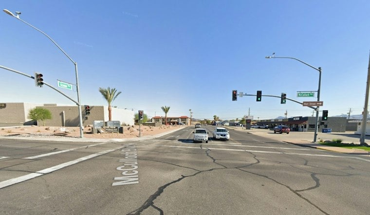 Lake Havasu City Road-Rage Chase Ends in Gunfire, Two Las Vegas Residents Arrested