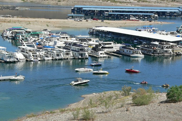 Lake Mead Marina's Fall Boat Show Wraps With $1 Beers, Test Drives