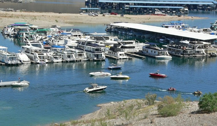 Lake Mead Marina's Fall Boat Show Wraps With $1 Beers, Test Drives