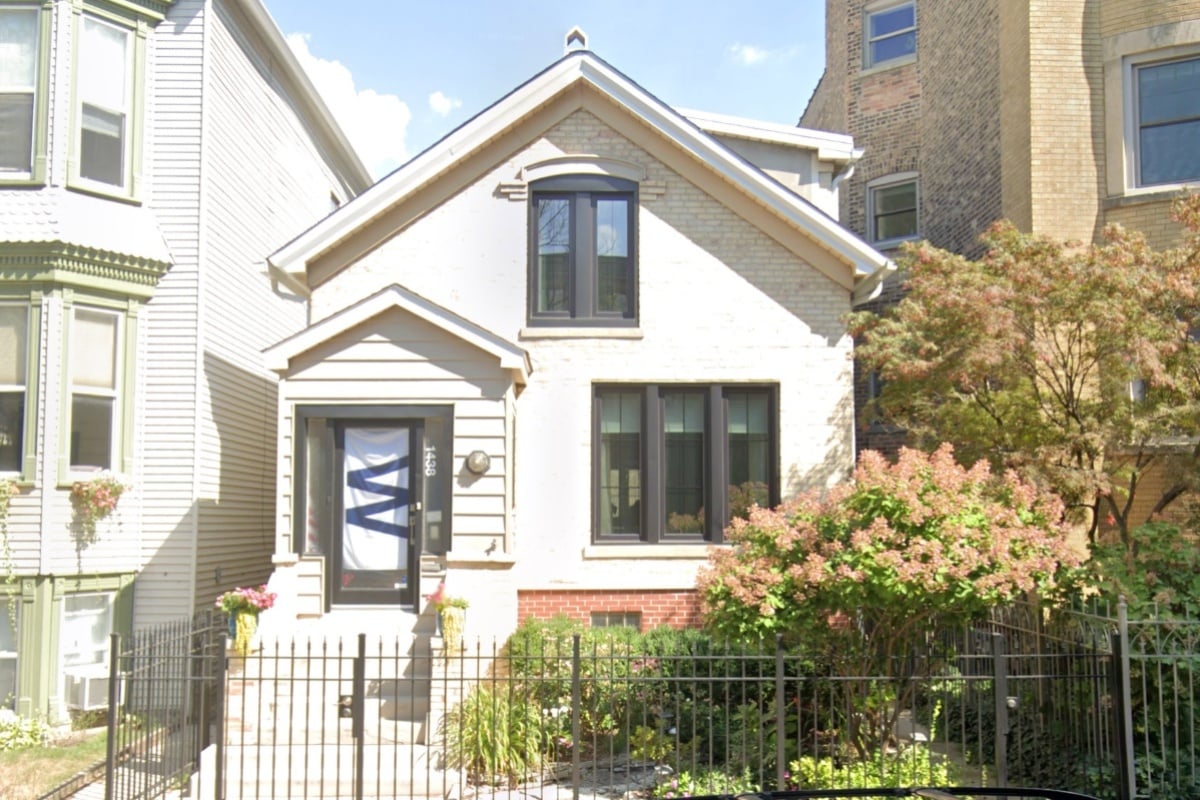 Lake View Century Home Set to Be Replaced by Two-Unit Duplex Steps From Southport Stop