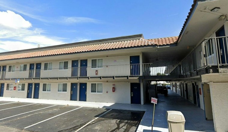 Lake Worth Beach Man Charged After Malnourished Pit Bull Found Dead in Motel 6 Bathroom