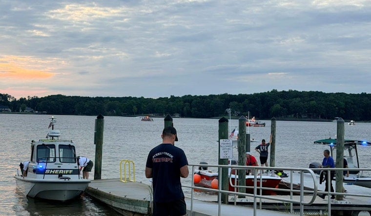 Lake Wylie Water Rescue Near Tega Cay Turns Into Overnight Search For Missing Boater