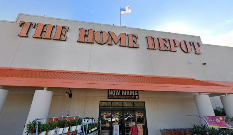 Lakeland Home Depot Foot Chase Ends With K9 Bite for Wanted Man, 36