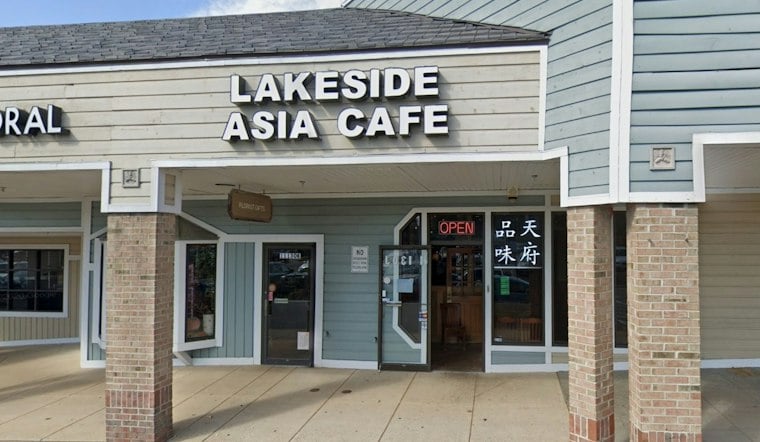 Lakeside Asia Cafe in Reston Serves Its Last Meal After 13 Years
