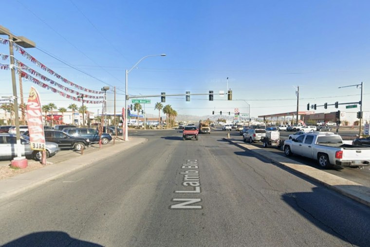 Police Respond To Shooting Near Lamb And Lake Mead In NE Las Vegas