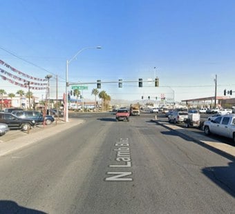 Police Respond To Shooting Near Lamb And Lake Mead In NE Las Vegas