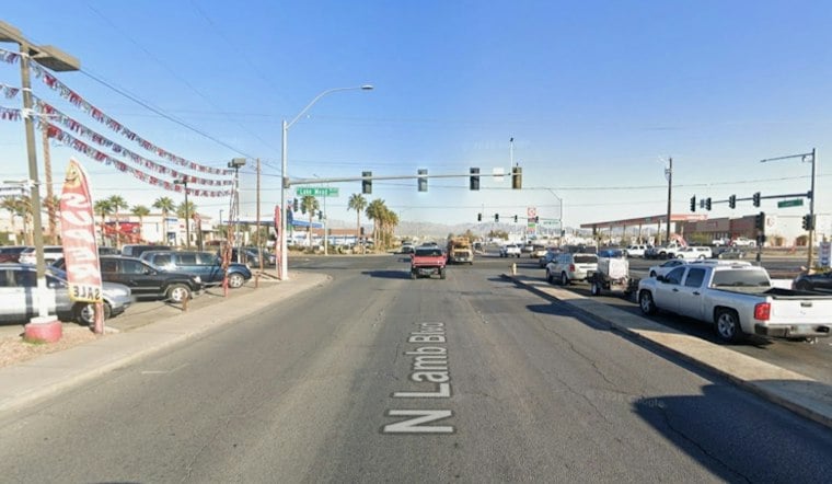 Police Respond To Shooting Near Lamb And Lake Mead In NE Las Vegas