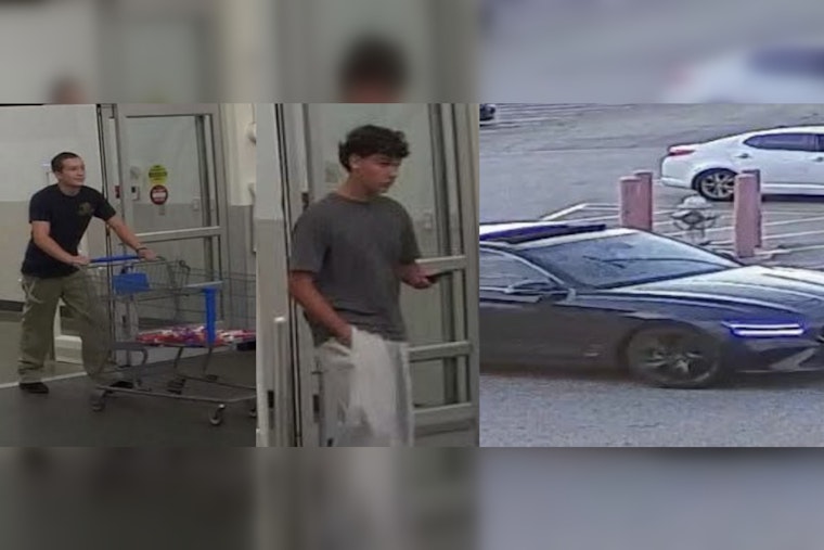 Lancaster Walmart Candy Heist Sends Deputies Hunting Black Hyundai Genesis