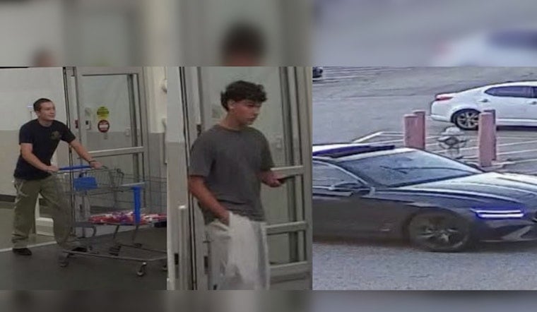 Lancaster Walmart Candy Heist Sends Deputies Hunting Black Hyundai Genesis